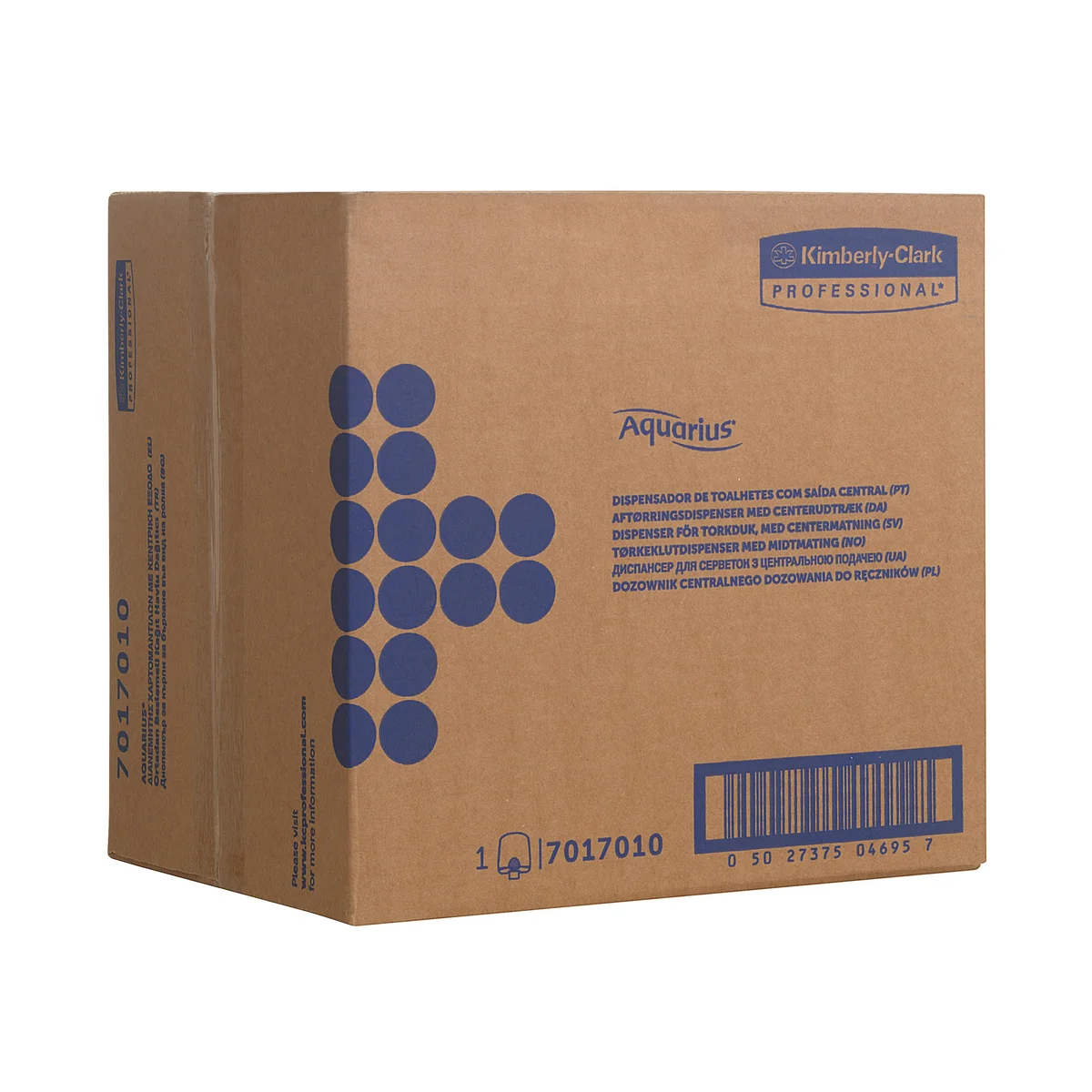 Wypall Centrefeed Wiper Roll Dispenser 7017 - Image 2