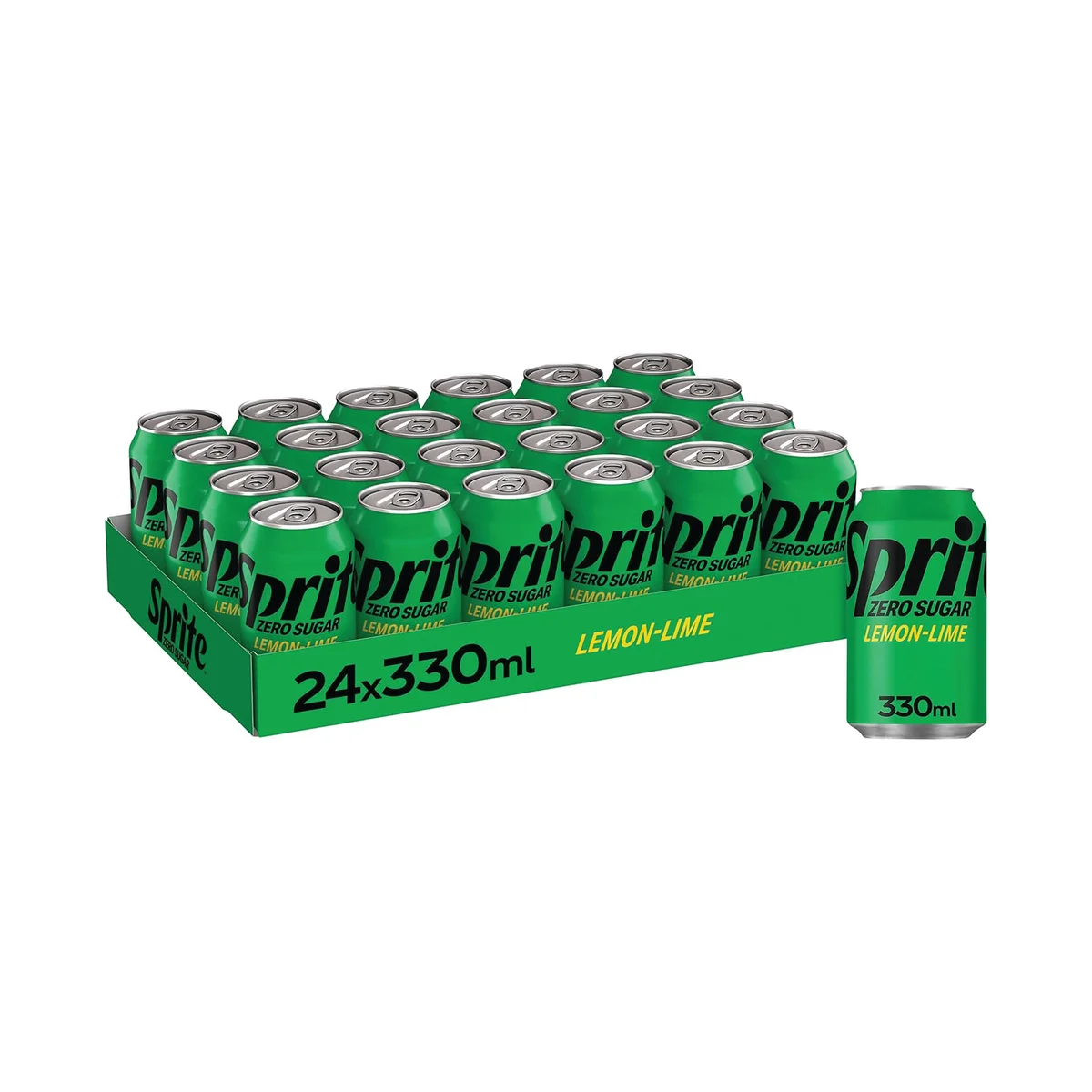 Sprite Zero Cans 330ml (24 Pack) 100244 - Image 2