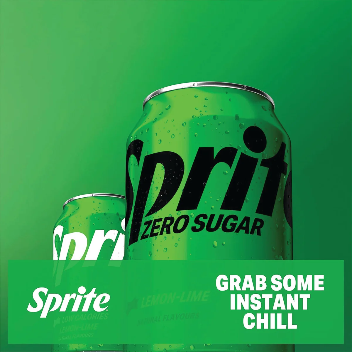 Sprite Zero Cans 330ml (24 Pack) 100244 - Image 3