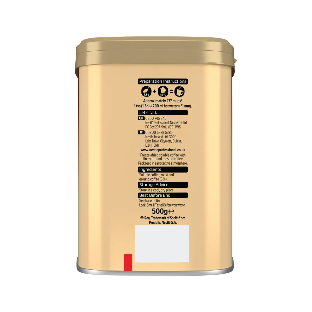 Nescafe Gold Blend Coffee 500g Tin 12339246 - Image 2