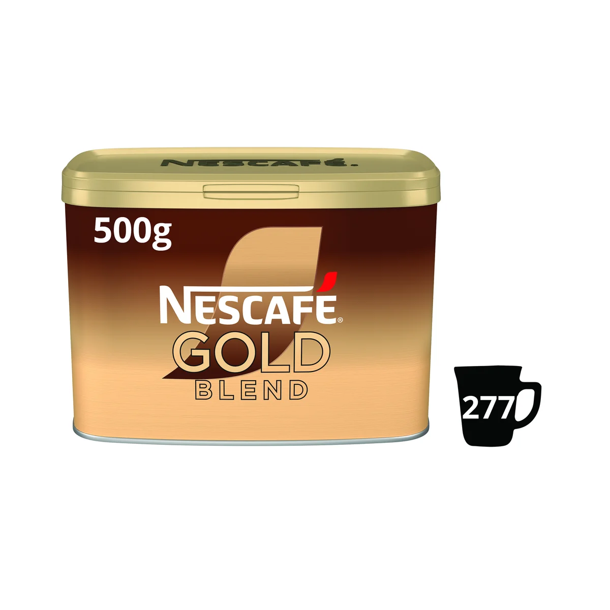 Nescafe Gold Blend Coffee 500g Tin 12339246 - Image 4