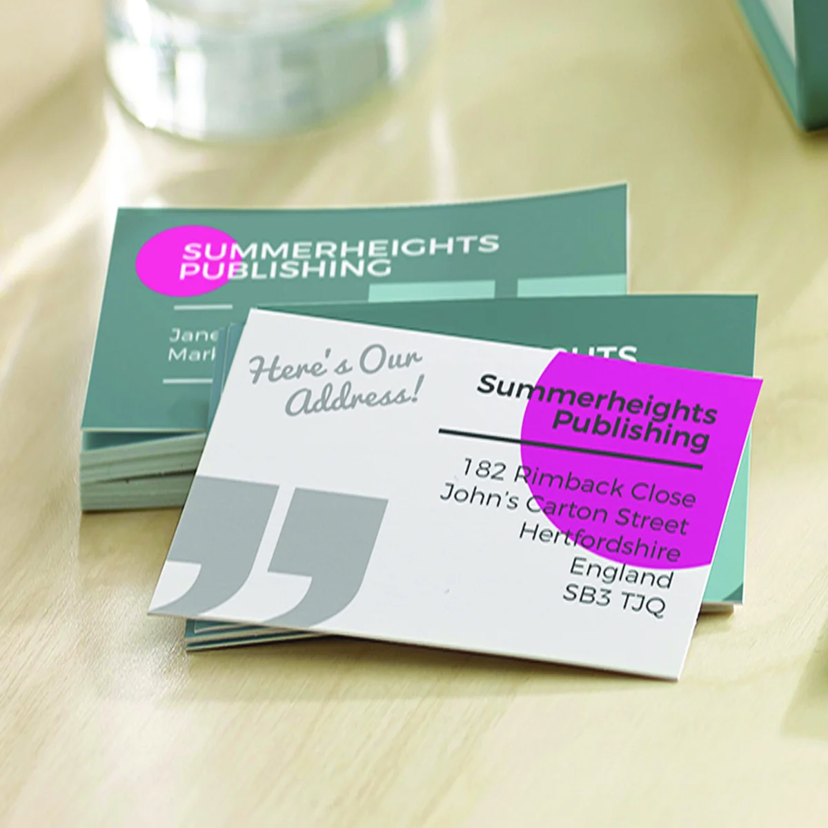 Avery Multipurpose Business Cards Matte White (Pack of 250) C32011-25 - Image 4