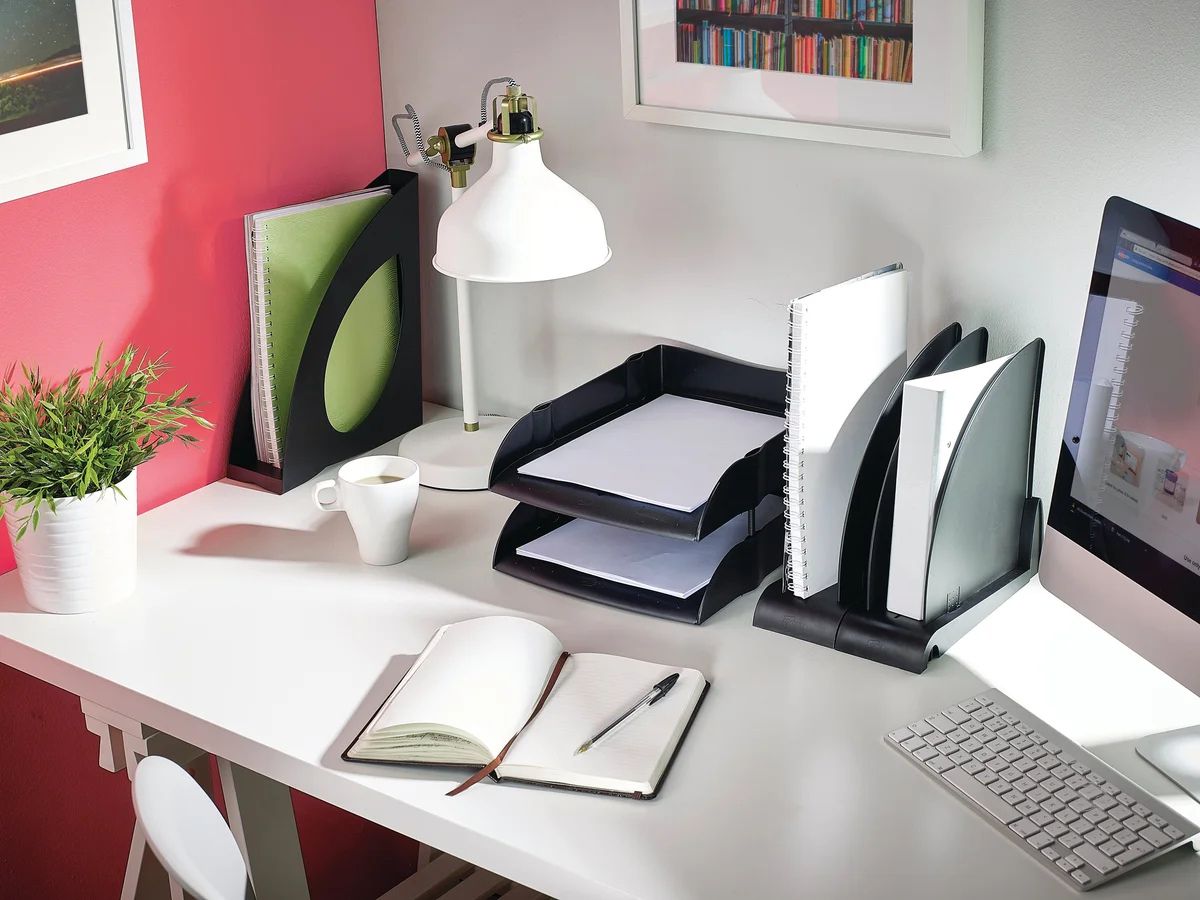 Avery DTR Eco Book Rack W372xD260xH275mm Black DR300BLK - Image 2