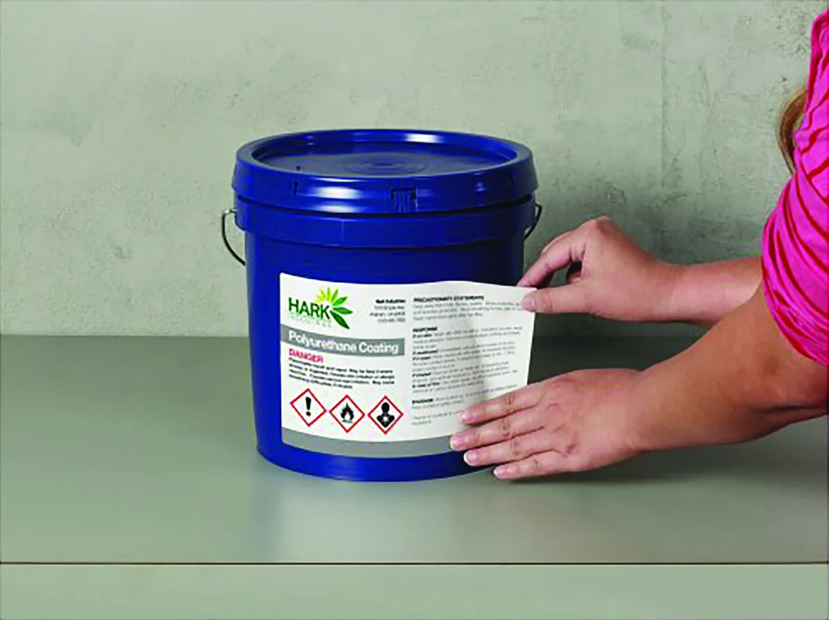 Avery Ultra Resistant Heavy Duty Waterproof Labels 209x291mm (Pack of 20) B4775-20 - Image 4