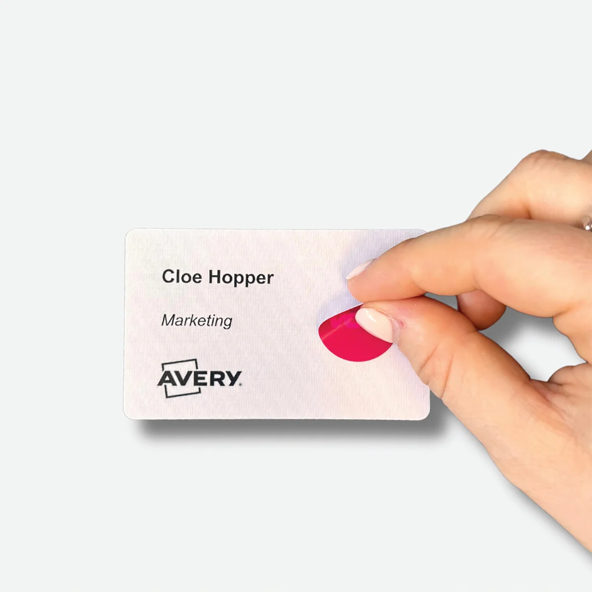 Avery Self-Adhesive Time-Expiring Paper Badge Dots Roll 4852E-THR - Image 2