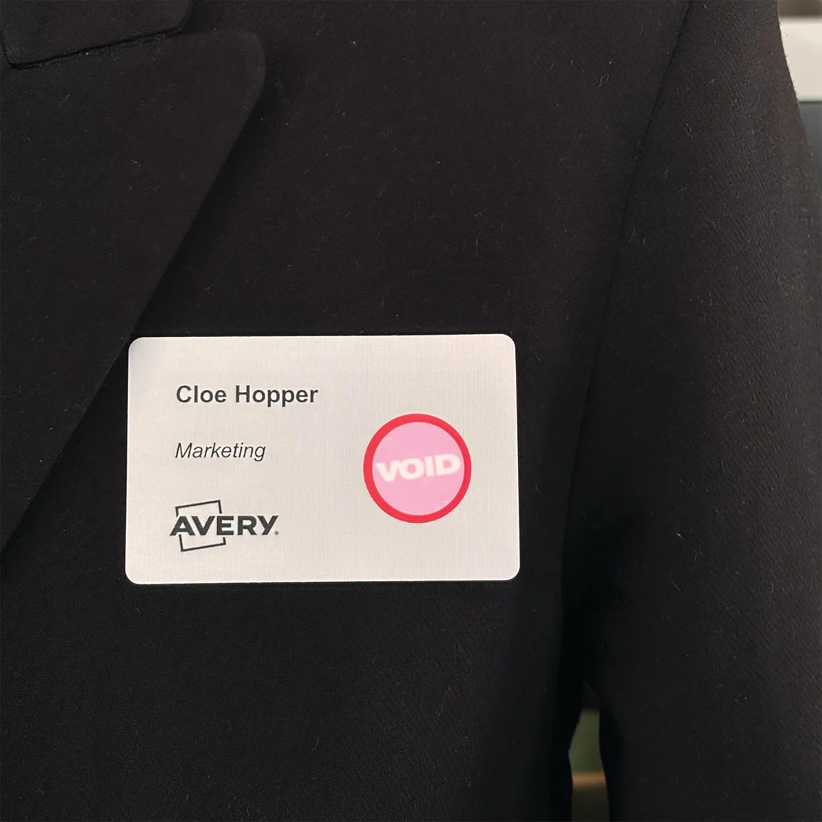 Avery Self-Adhesive Time-Expiring Paper Badge Dots Roll 4852E-THR - Image 3