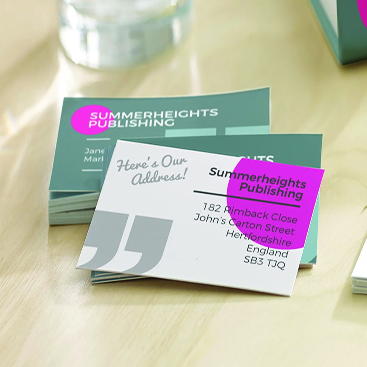 Avery Laser Business Cards Dbl-Sided Satin Wht (Pack of 250) C32016-25 - Image 4