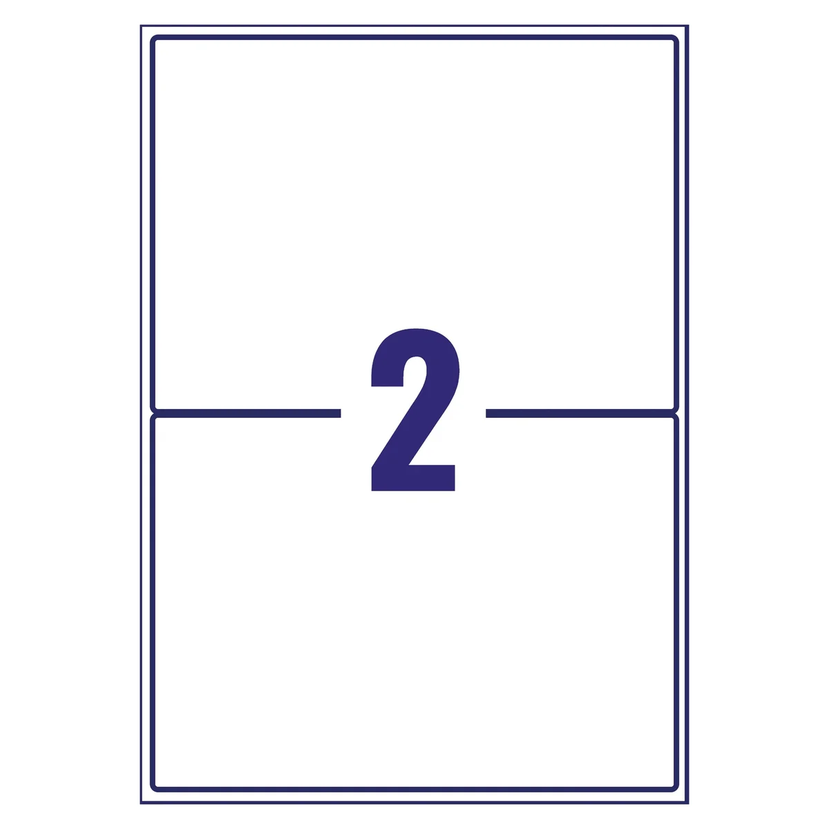 Avery Ultra Resistant Labels 148x210mm (Pack of 40) B3655-20 - Image 3