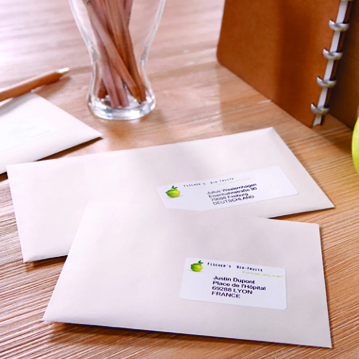 Avery Laser Label Recycled 21 Per Sheet Wht (Pack of 2100) LR7160-100 - Image 4