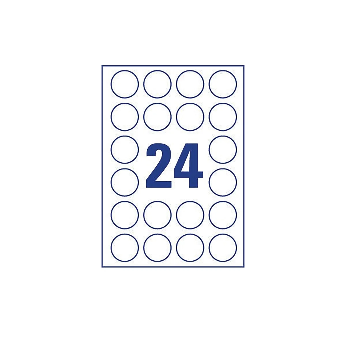 Avery Create Your Own Reward Stickers 8 Per Sheet (Pack of 192) E3613 - Image 2