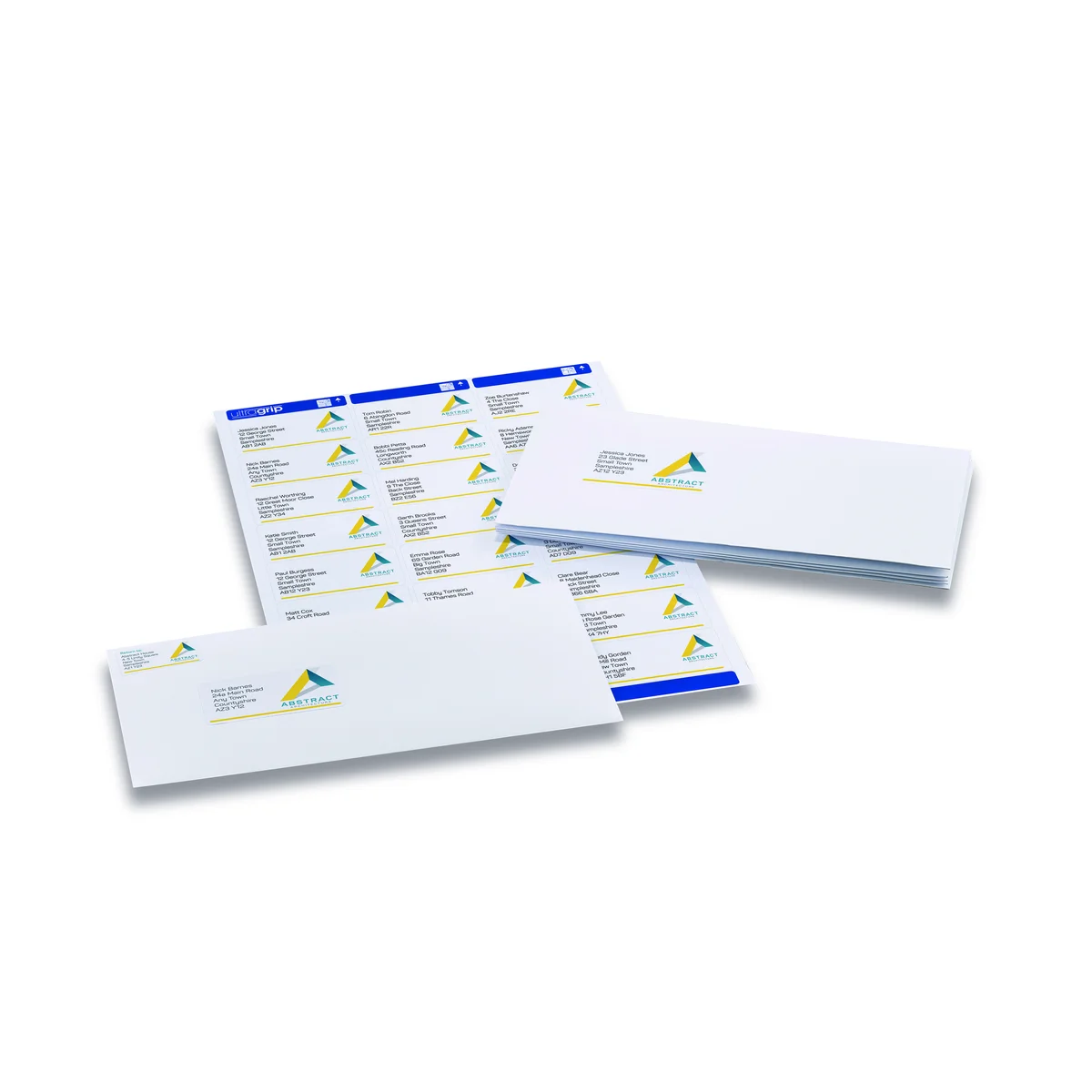 Avery Ultragrip Laser Labels 63.5x33.9mm White (Pack of 6000) L7159-250 - Image 4