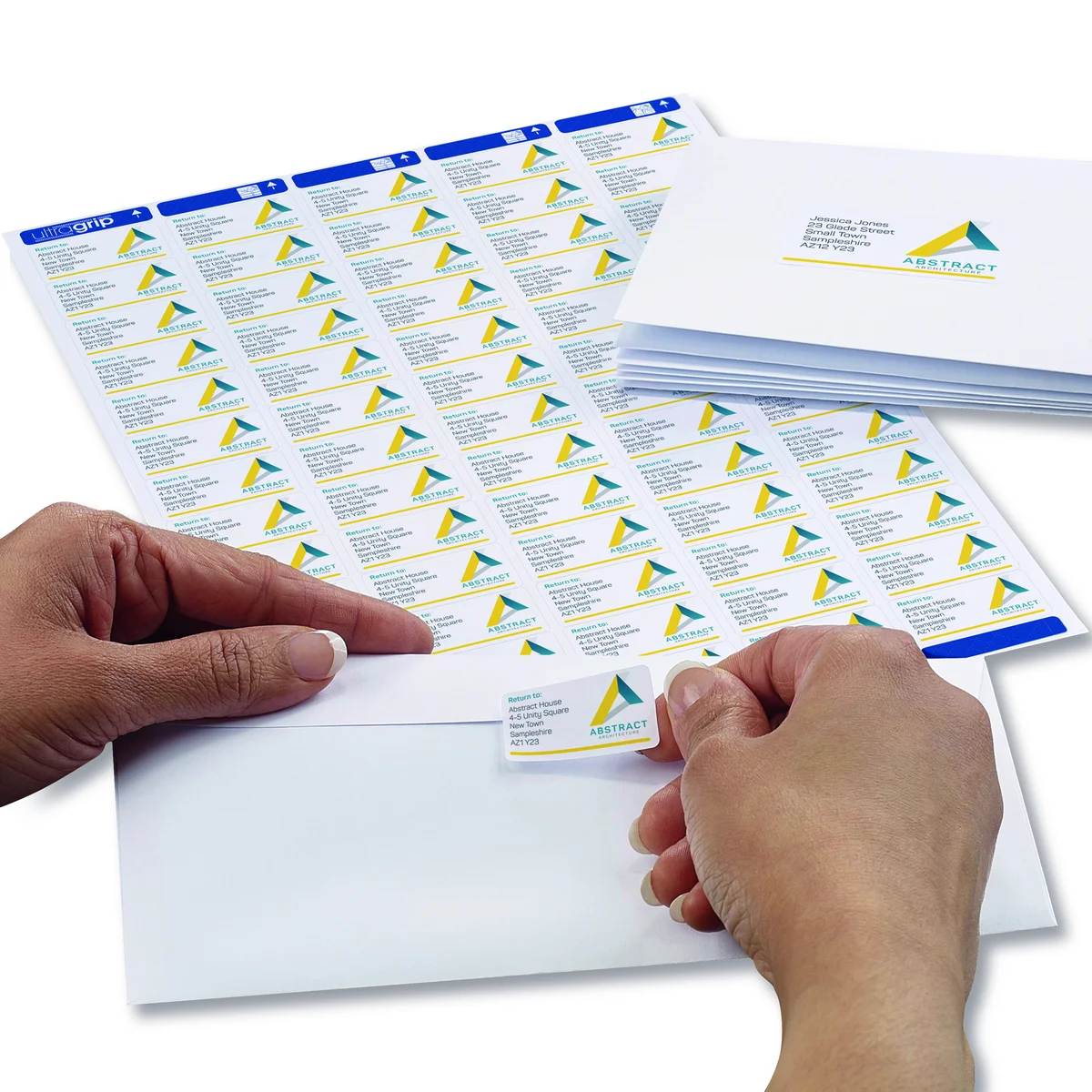 Avery Mini Labels 38x21mm White (Pack of 16250) L7651-250 - Image 4