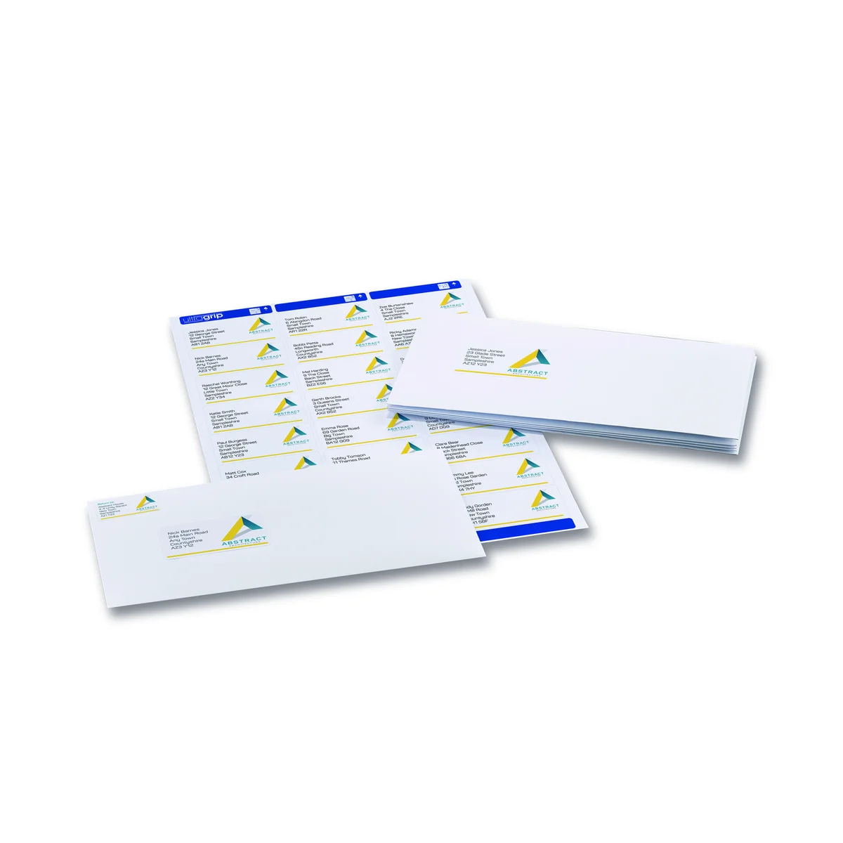 Avery Ultragrip Laser Labels 63.5x33.9mm White (Pack of 2400) L7159-100 - Image 4