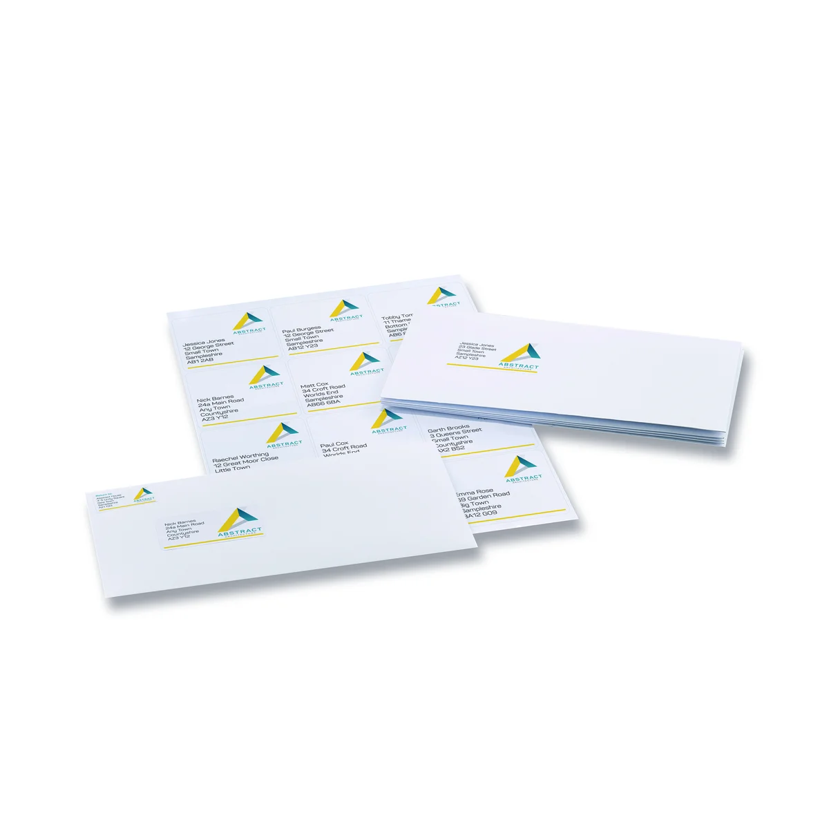 Avery Ultragrip Laser Labels 63.5x72mm White (Pack of 1200) L7164-100 - Image 4