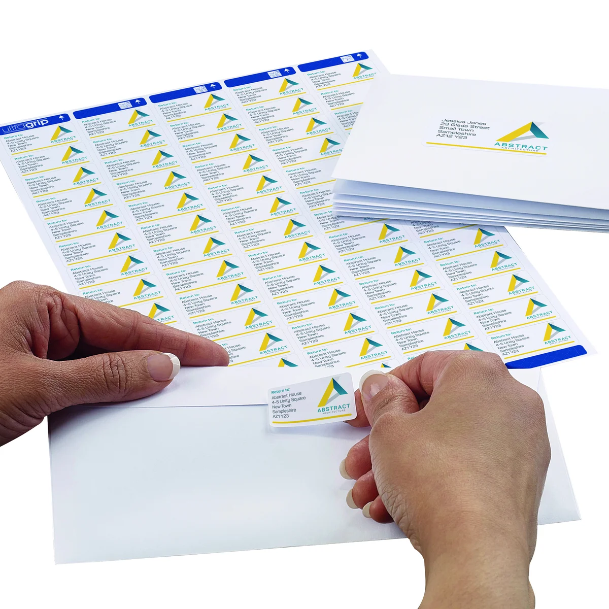 Avery Laser Labels 38.1x21.2mm (Pack of 6500) L7651H - Image 4