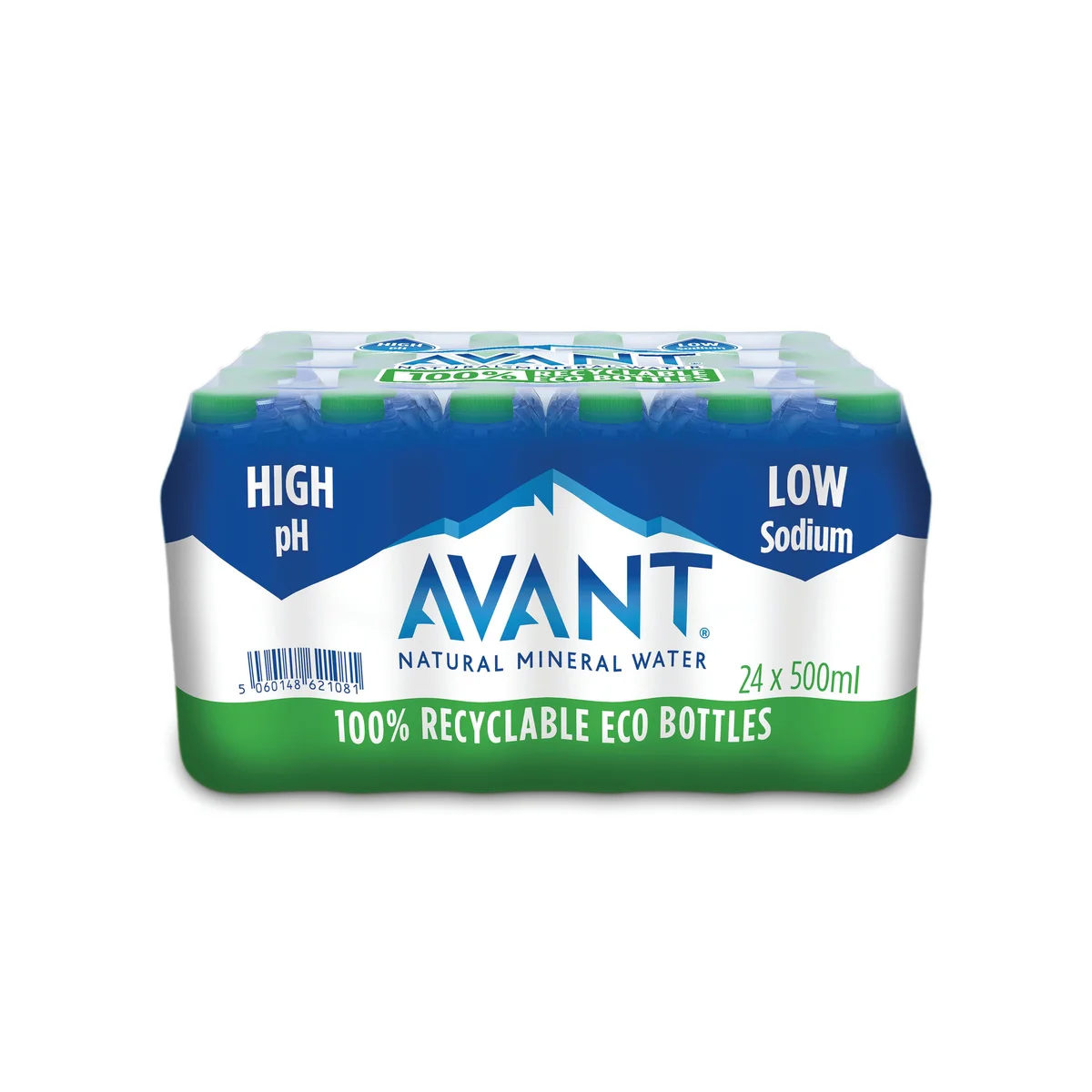 Avant Natural Mineral Water 500ml (Pack of 24) AVA005 - Image 2