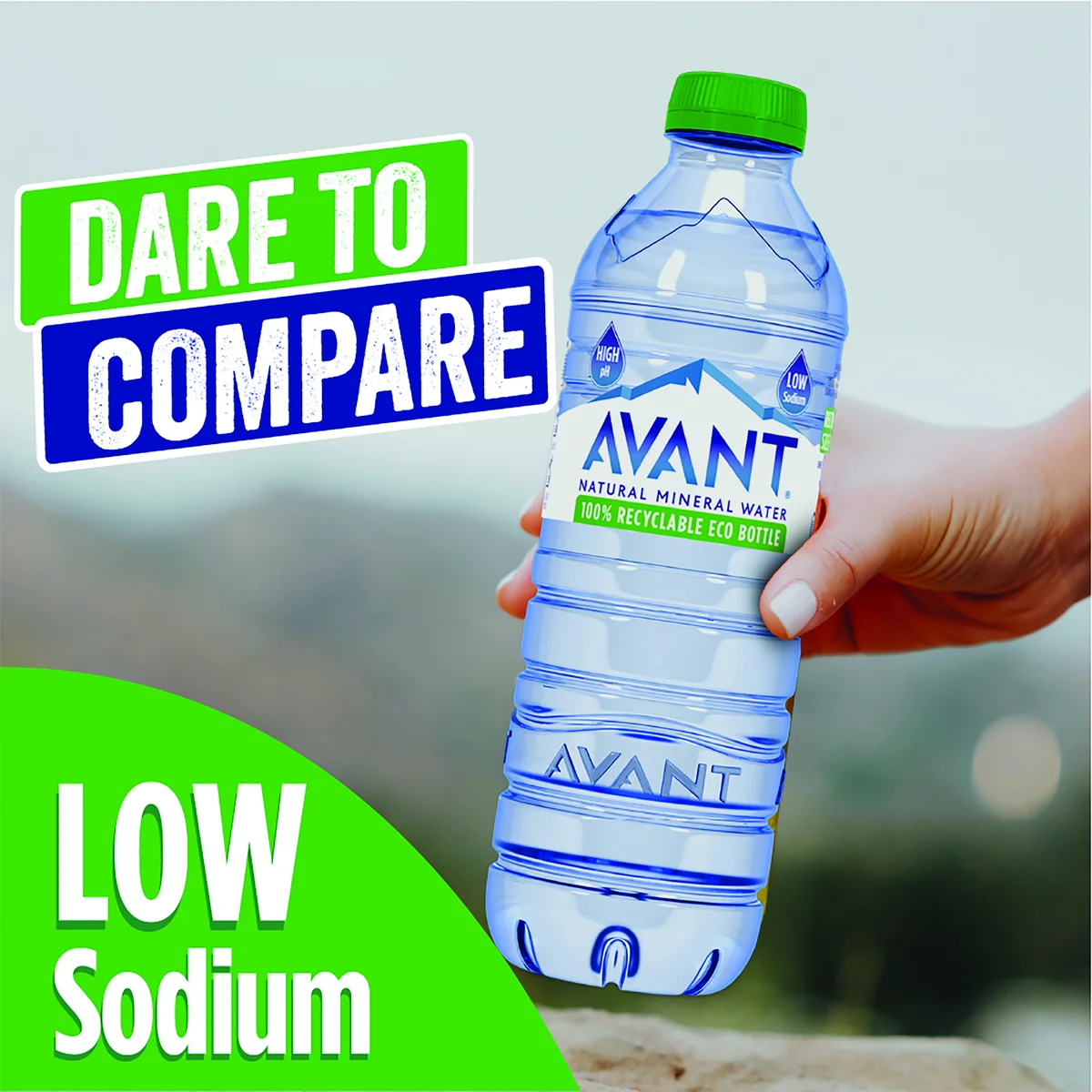 Avant Natural Mineral Water 500ml (Pack of 24) AVA005 - Image 4