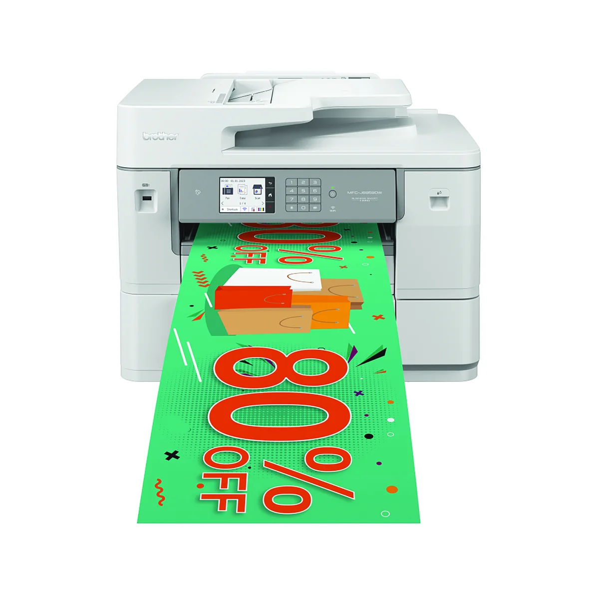 Brother MFC-J6959DW A3 4-in-1 Wireless Inkjet Printer MFCJ6959DWZU1 - Image 4