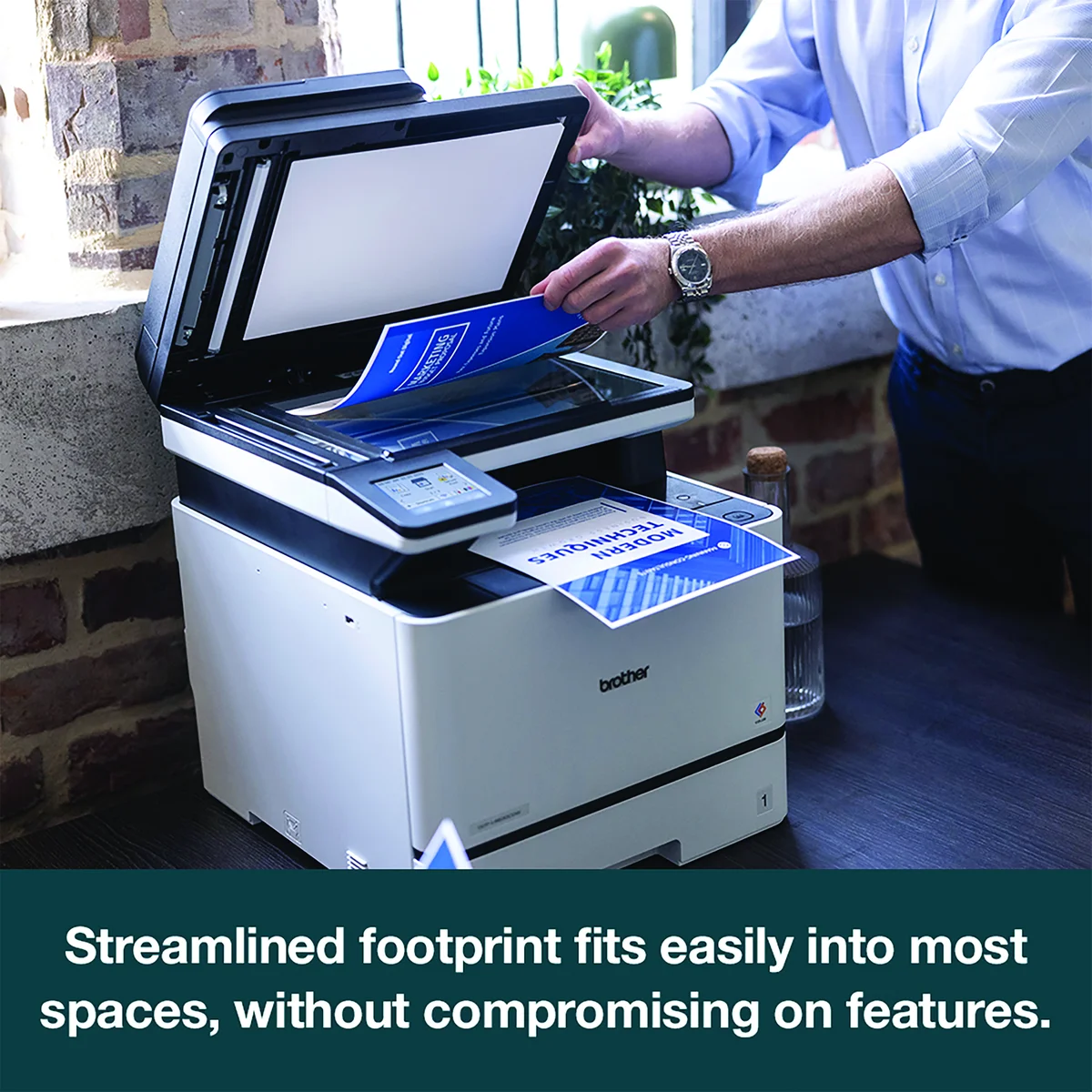 Brother HL-L8430CDW A4 Colour Laser Printer HLL8430CDWZU1 - Image 4