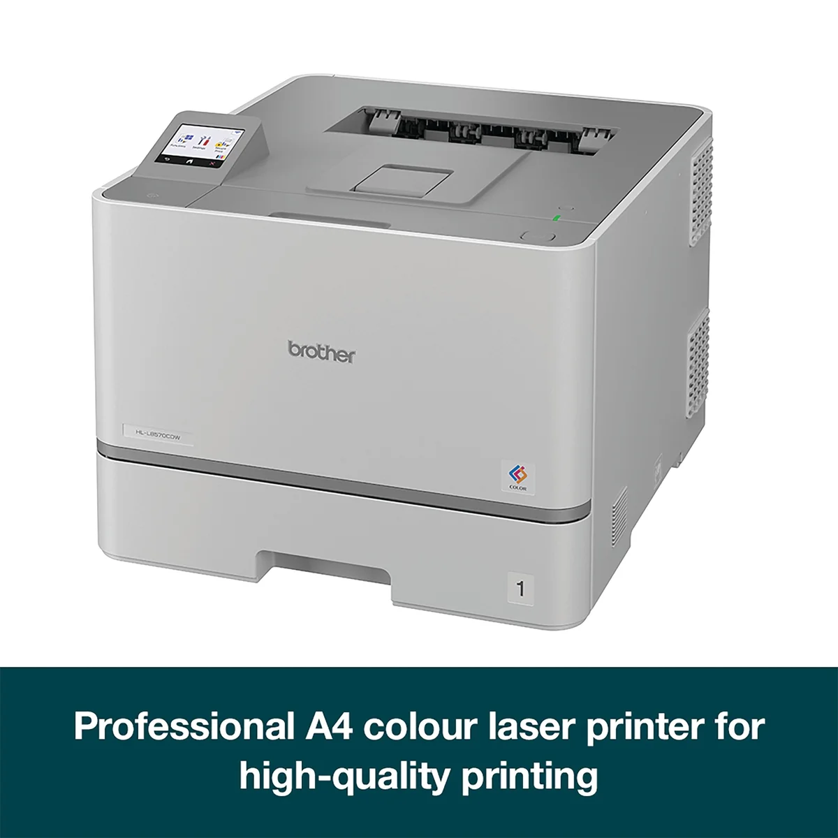 Brother HL-L8570CDW A4 Colour Laser Printer HLL8570CDWZU1 - Image 2