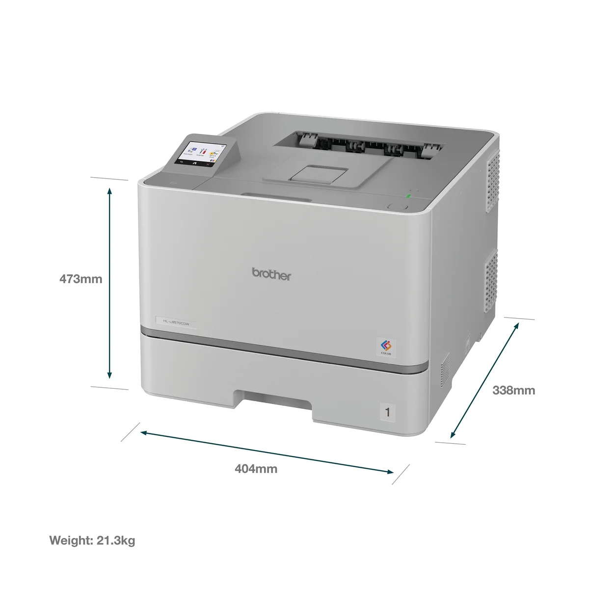 Brother HL-L8570CDW A4 Colour Laser Printer HLL8570CDWZU1 - Image 3