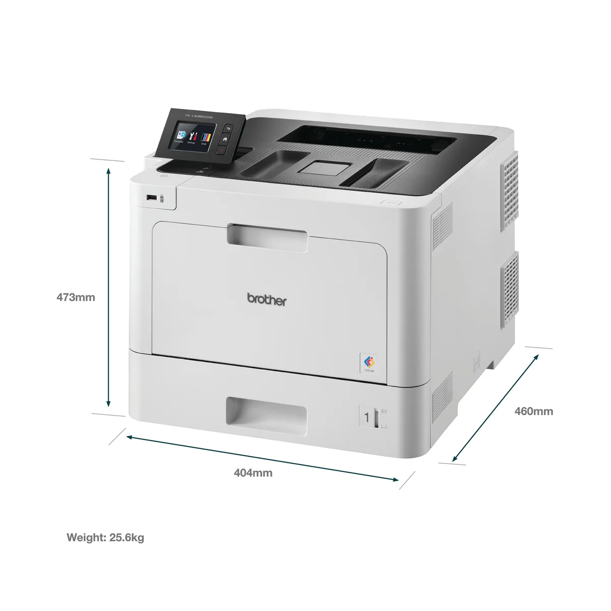 Brother DCP-L8630CDW 3-in-1 Colour Laser Printer DCPL8630CDWZU1 - Image 2