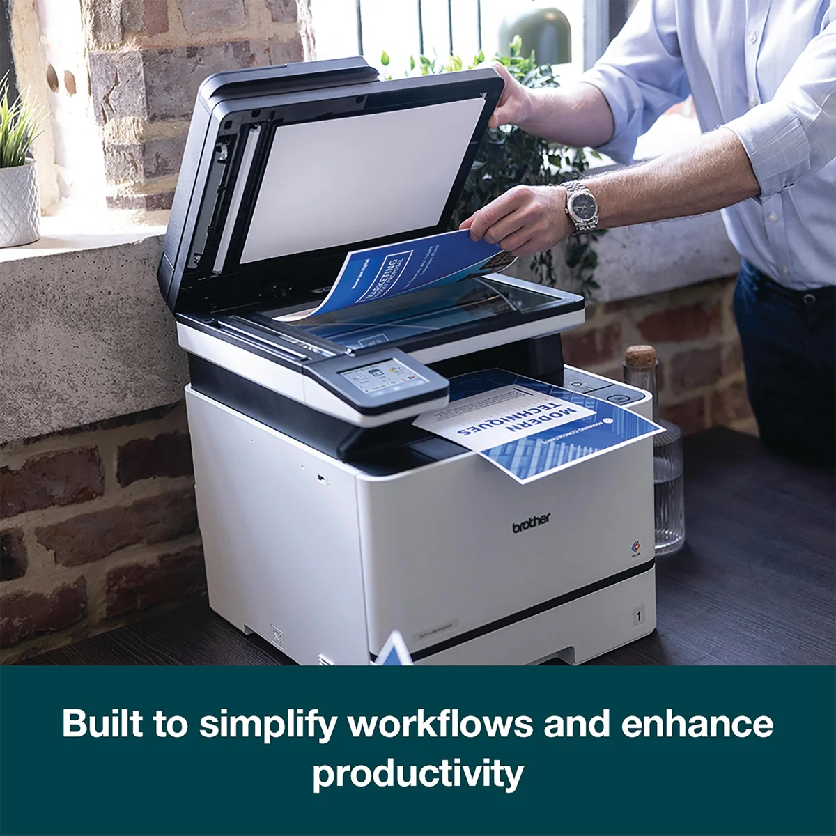 Brother DCP-L8630CDW 3-in-1 Colour Laser Printer DCPL8630CDWZU1 - Image 3