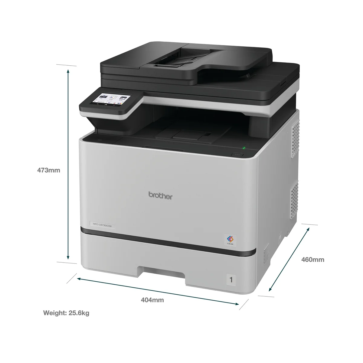 Brother MFC-L8730CDW 4-in-1 Colour Laser Printer MFCL8730CDWZU1 - Image 2