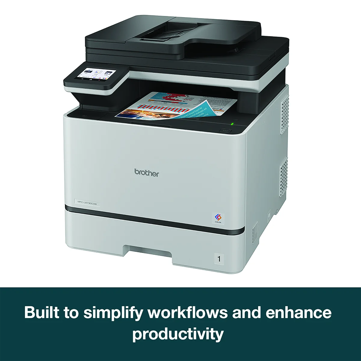 Brother MFC-L8730CDW 4-in-1 Colour Laser Printer MFCL8730CDWZU1 - Image 4