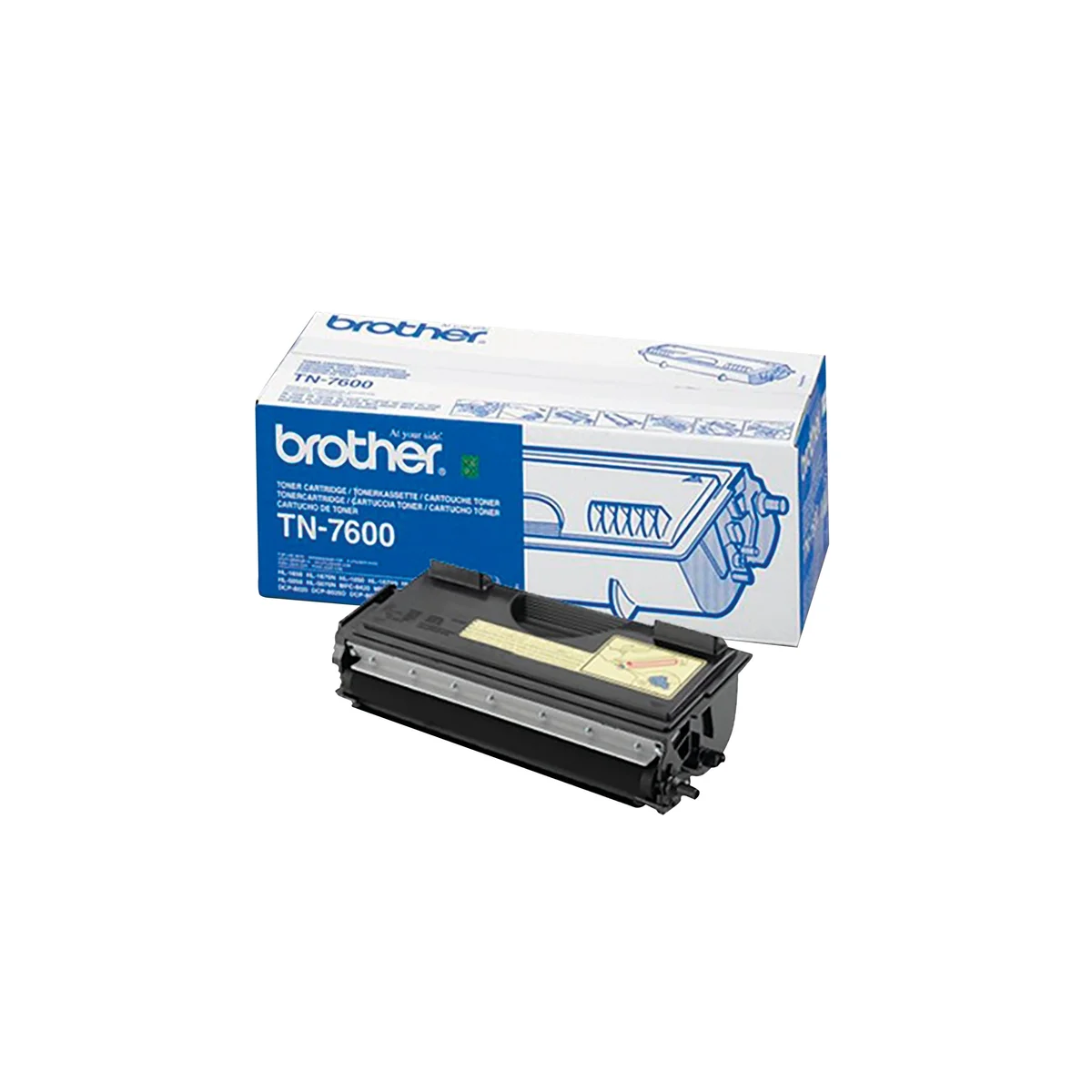 Brother TN-7600 Toner Cartridge High Yield Black TN7600 - Image 2
