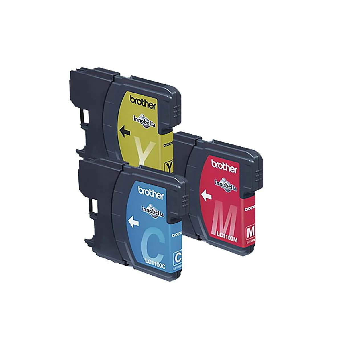 Brother LC1100 Inkjet Cartridge CMY Multipack LC1100RBWBP - Image 3