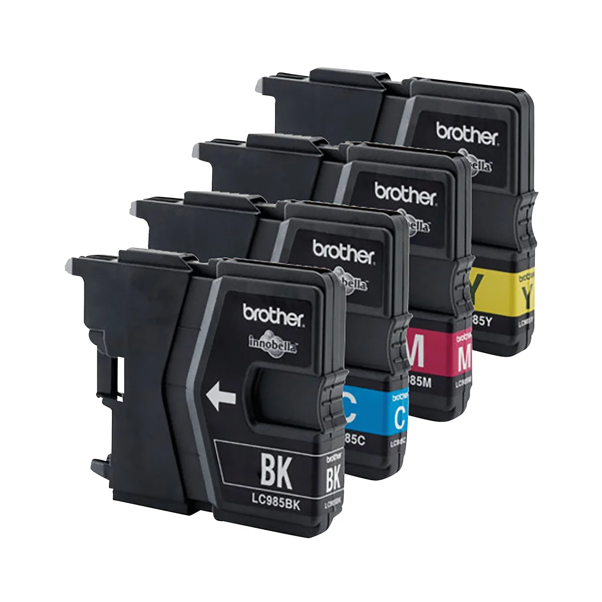 Brother LC985 Inkjet Cartridge CMYK Multipack LC985VALBP - Image 2