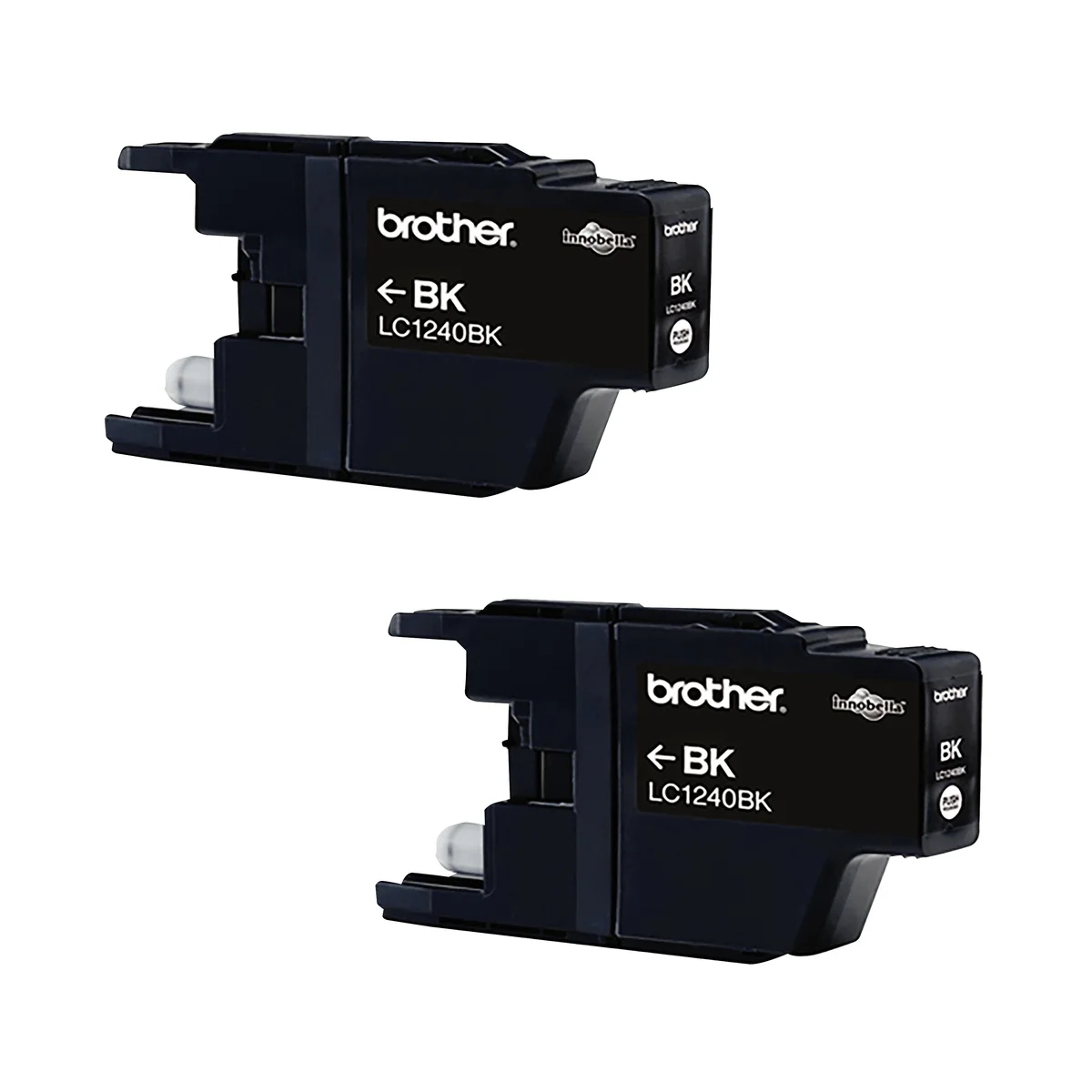 Brother LC1240BK Inkjet Cartridge Black Twinpack LC1240BKBP2 - Image 2