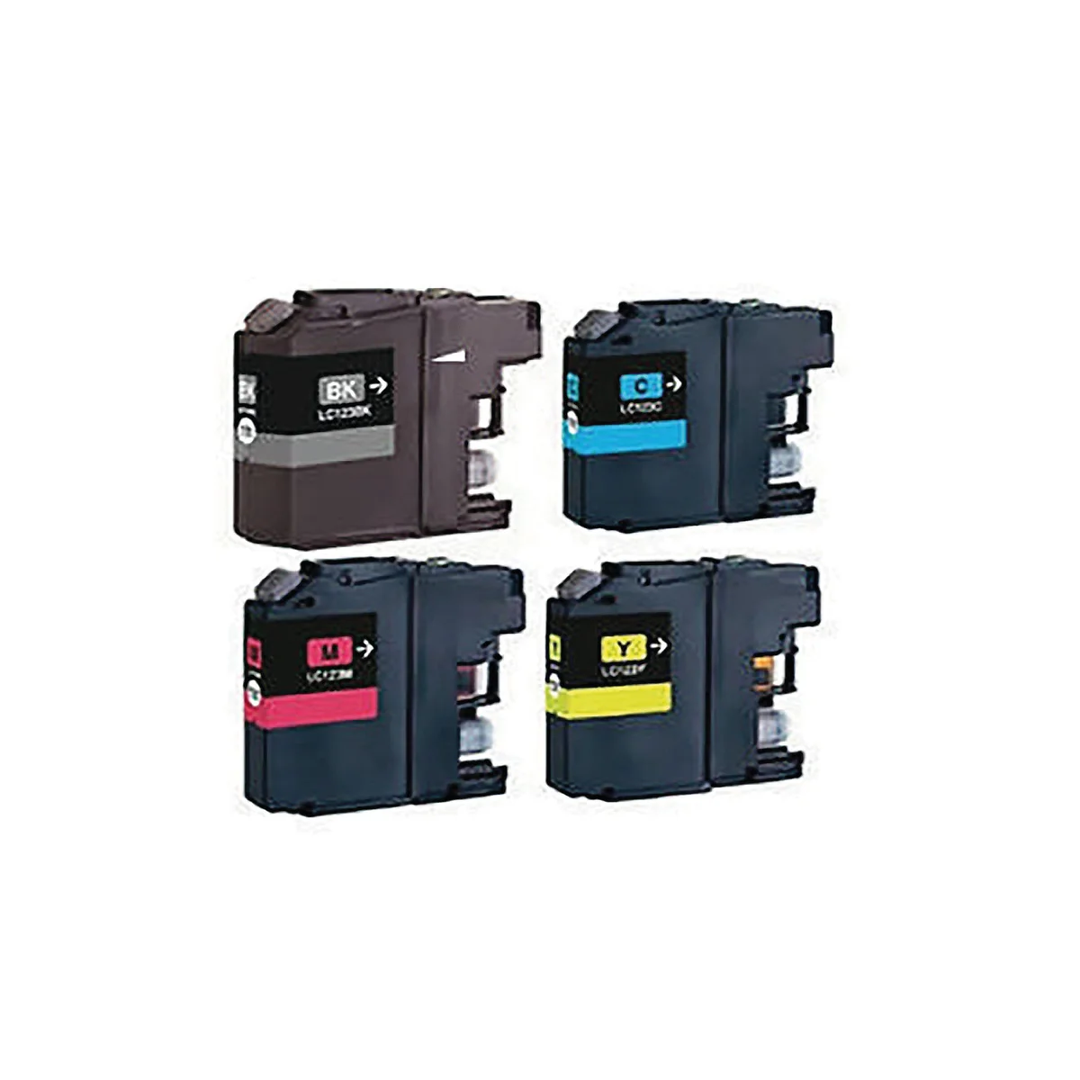 Brother LC123 Inkjet Cartridge CMYK Multipack LC123VALBP - Image 3