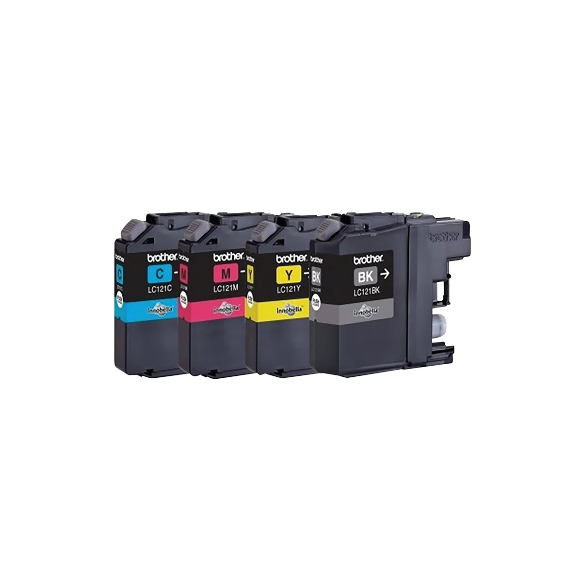 Brother LC121 Inkjet Cartridge CMYK Multipack LC121VALBP - Image 3