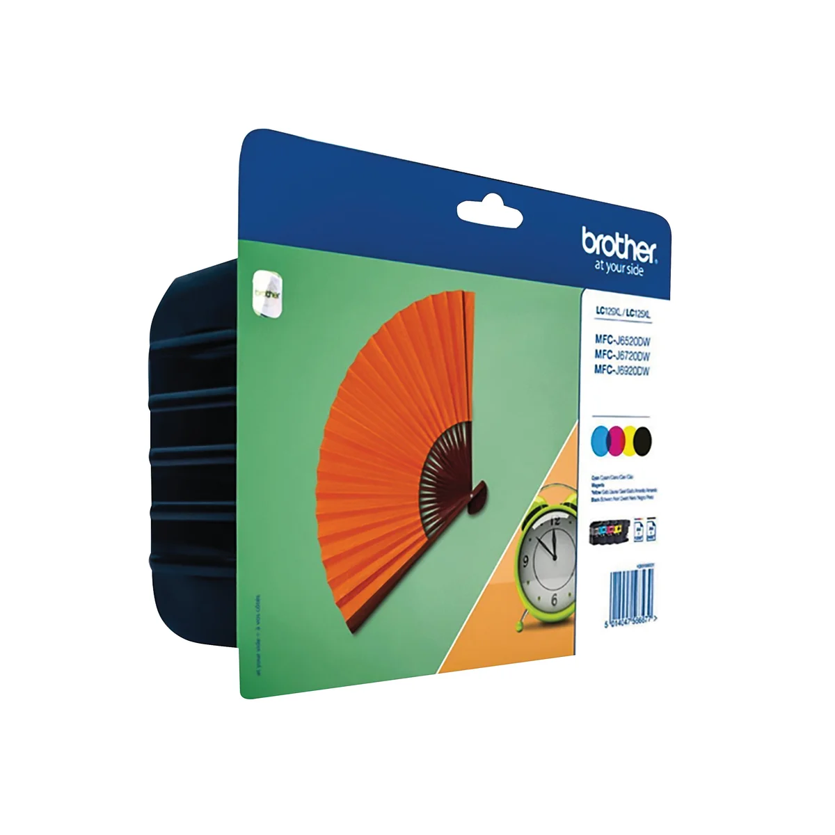 Brother LC129XL Inkjet Cartridge HY CMYK Multipack LC129XLVALBP - Image 2