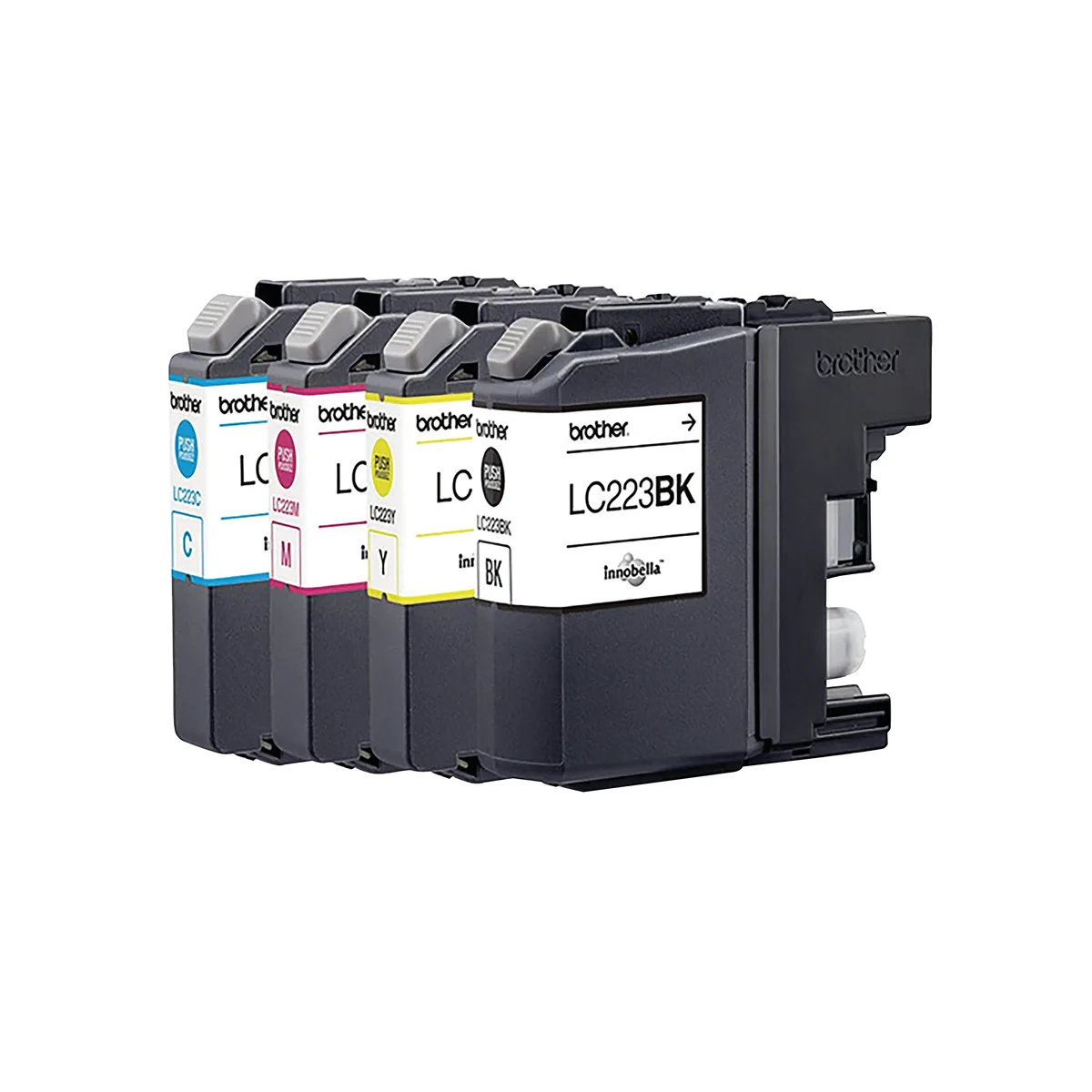 Brother LC223VALBP Inkjet Cartridge CMYK Multipack LC223VALBP - Image 3