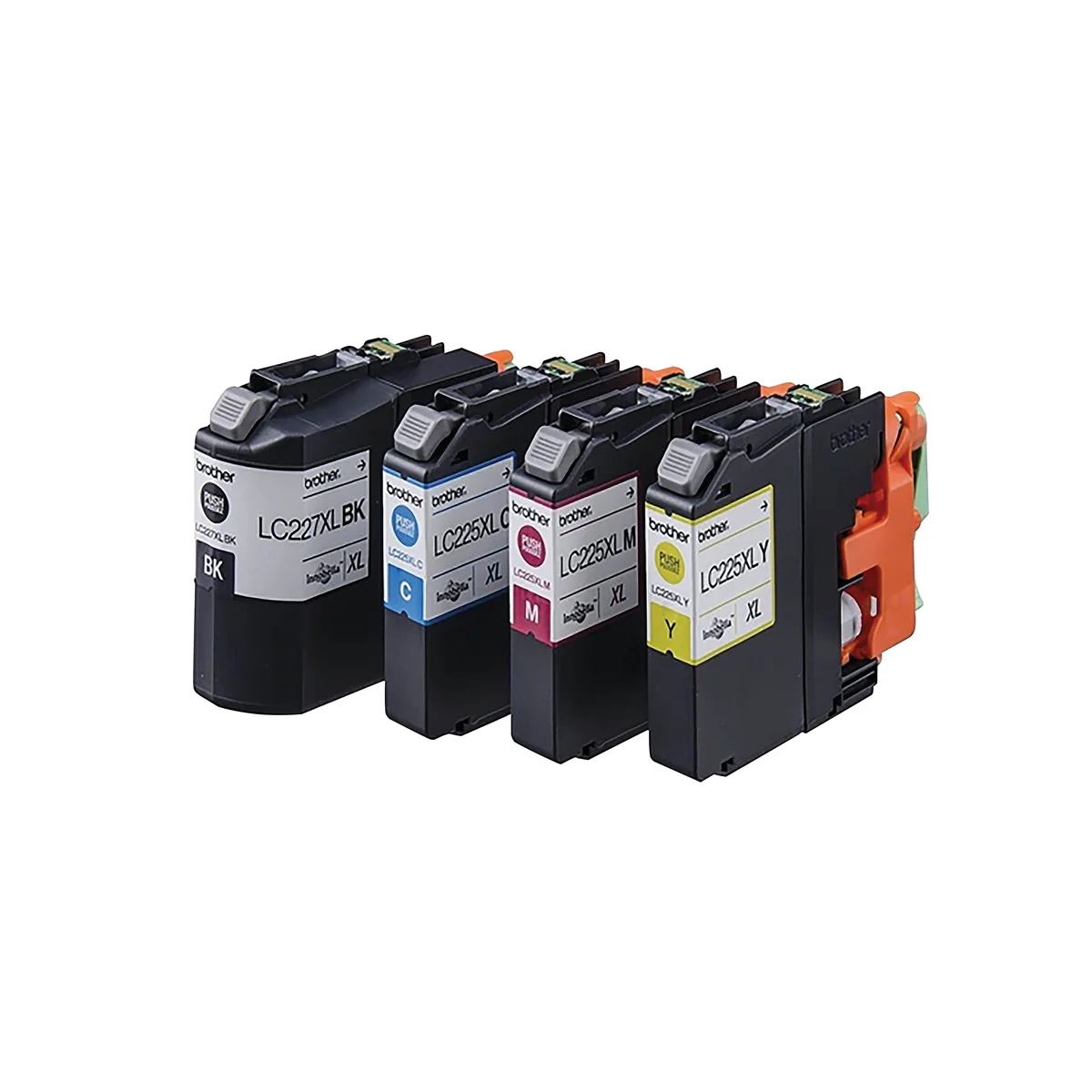 Brother LC227XL Inkjet Cartridge HY CMYK Multipack LC227XLVALBP - Image 2