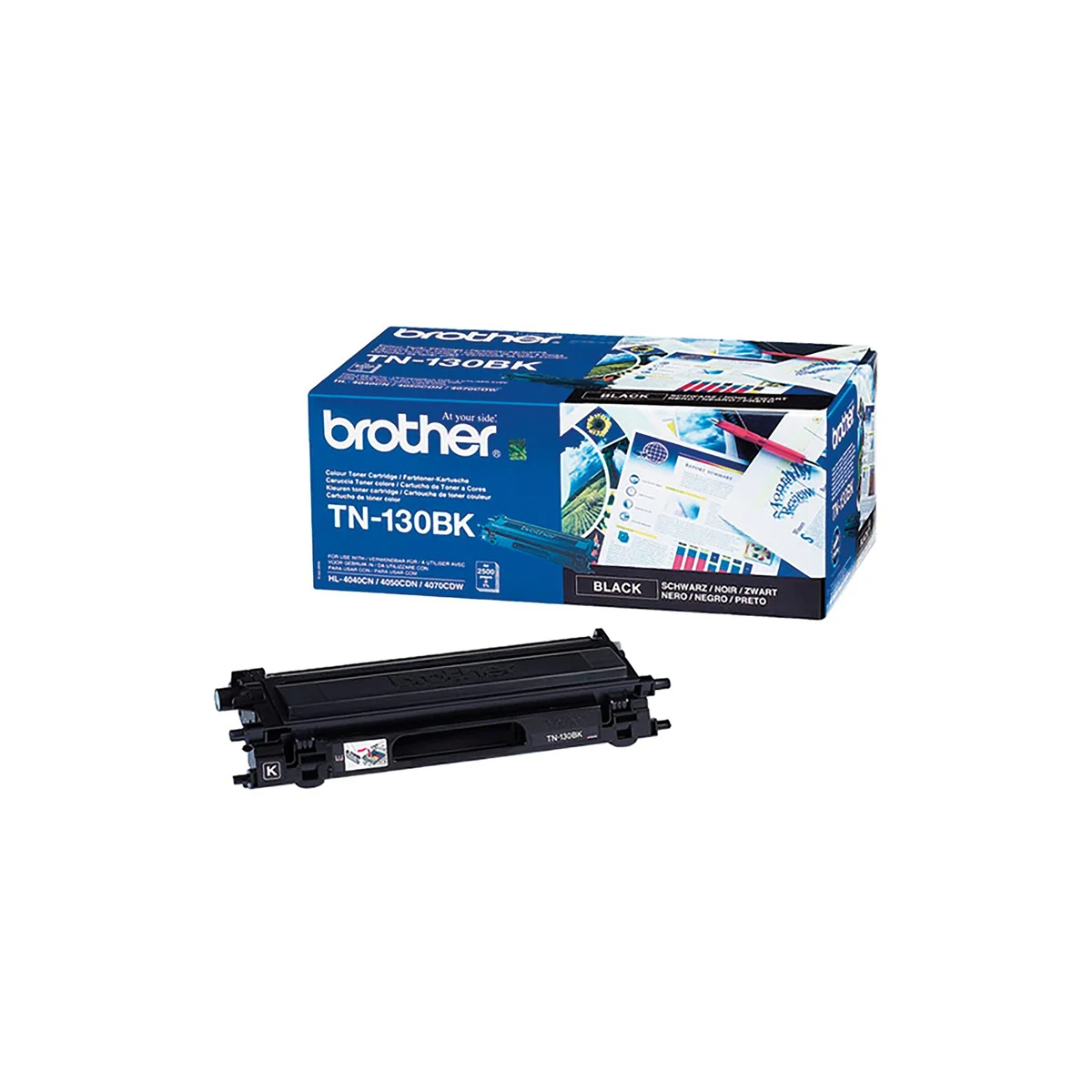 Brother TN-130BK Toner Cartridge Black TN130BK - Image 2