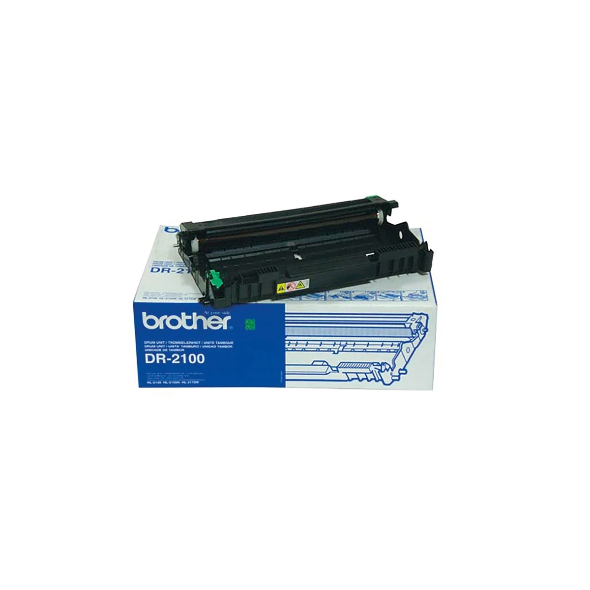 Brother DR-2100 Drum Unit DR2100 - Image 2