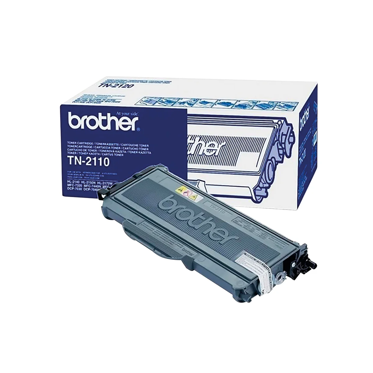 Brother TN-2110 Toner Cartridge Black TN2110 - Image 2