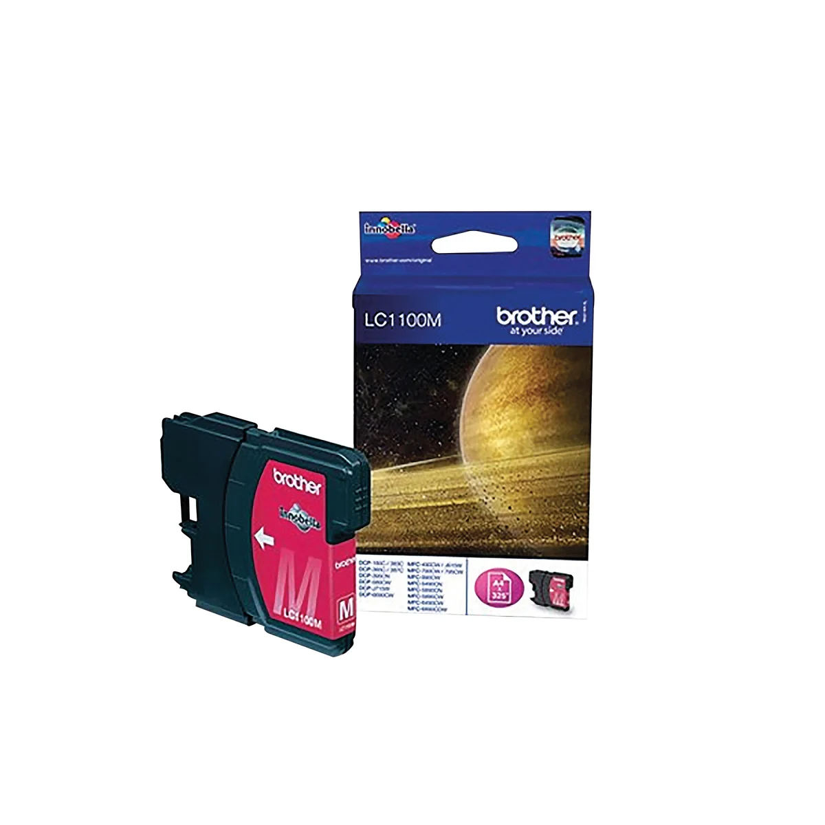 Brother LC1100M Inkjet Cartridge Magenta LC1100M - Image 2