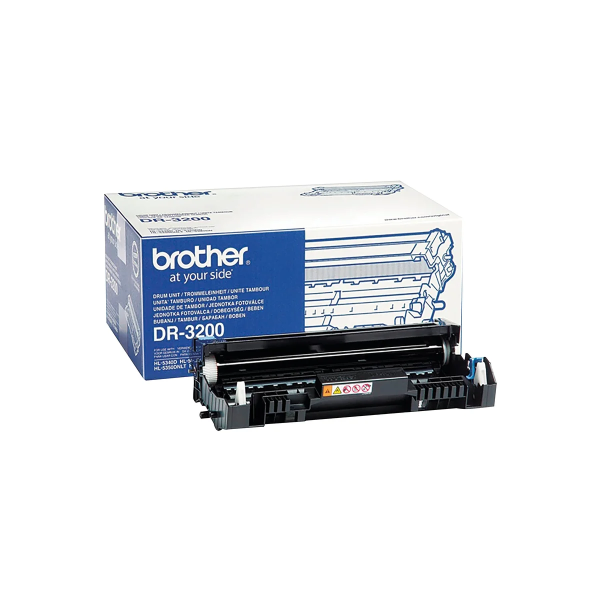 Brother DR-3200 Drum Unit DR3200 - Image 2
