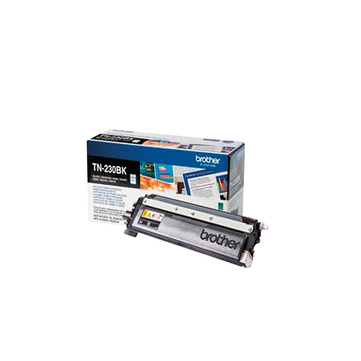 Brother TN-230BK Toner Cartridge Black TN230BK - Image 2