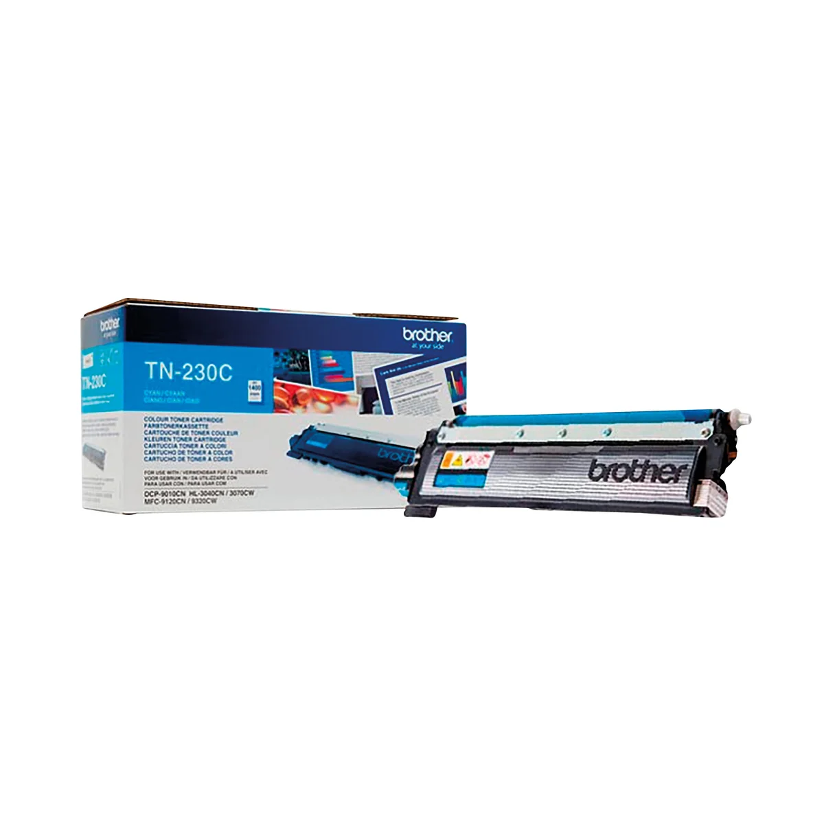 Brother TN-230C Toner Cartridge Cyan TN230C - Image 2