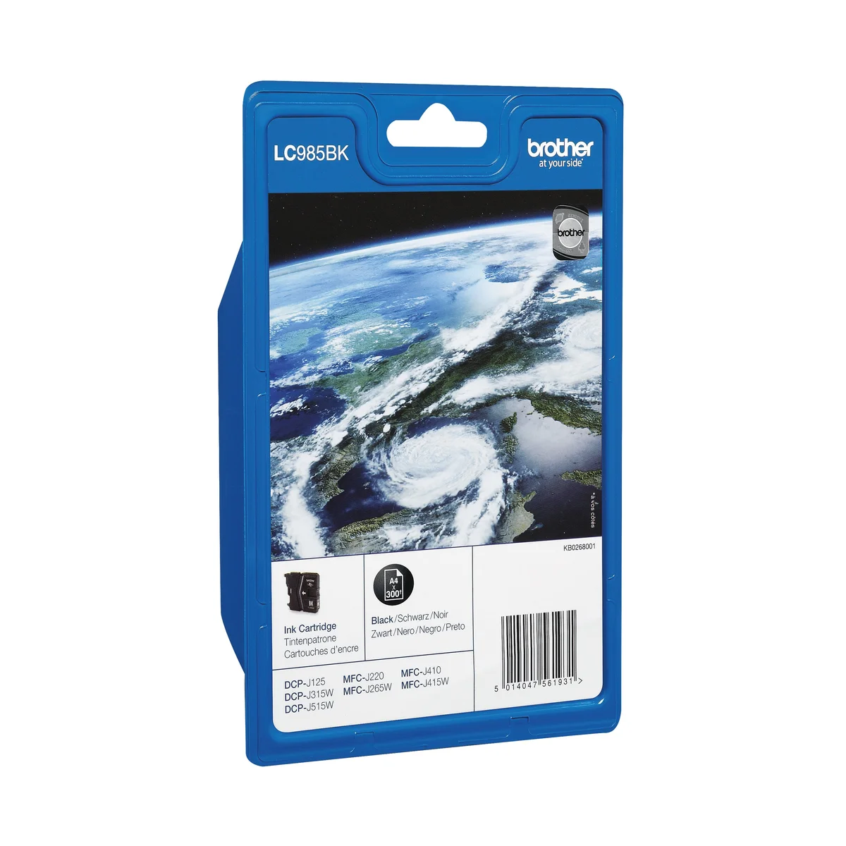 Brother LC985BK Inkjet Cartridge Black LC985BK - Image 1