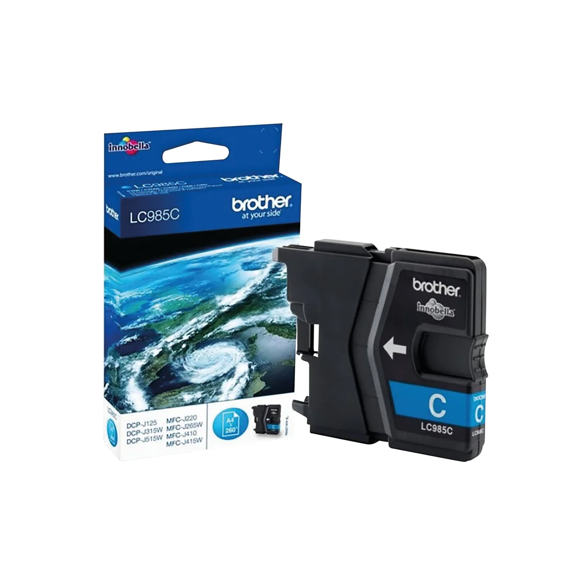Brother LC985C Inkjet Cartridge Cyan LC985C - Image 2