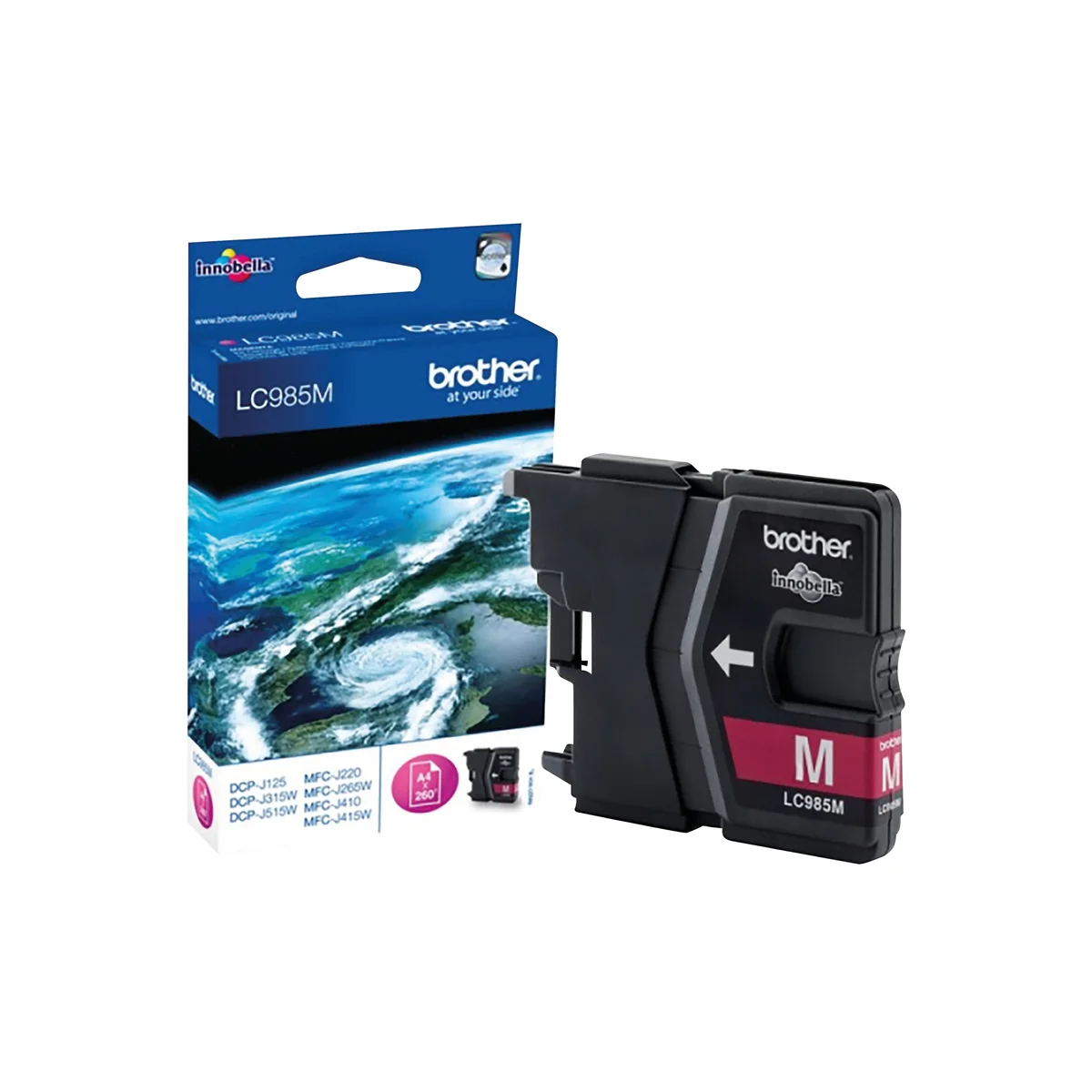 Brother LC985M Inkjet Cartridge Magenta LC985M - Image 2