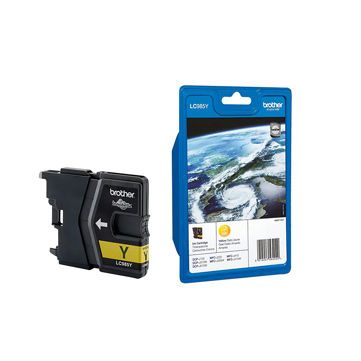 Brother LC985Y Inkjet Cartridge Yellow LC985Y - Image 2
