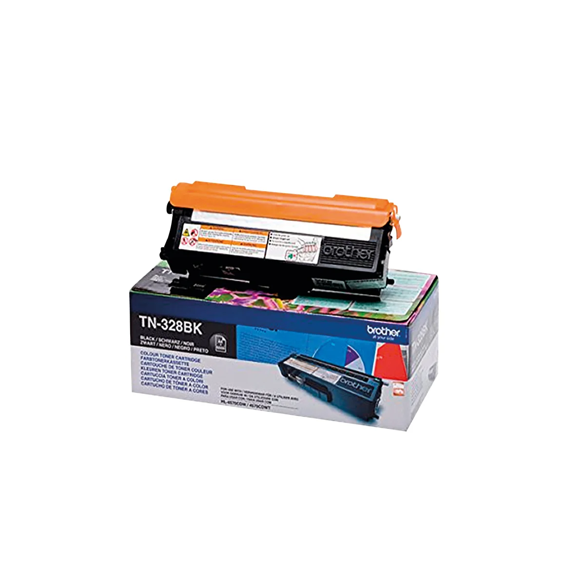 Brother TN-328BK Toner Cartridge Super High Yield Black TN328BK - Image 2